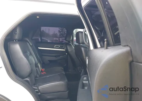 2016 Ford Explorer Xlt from USA, damaged, VIN 1FM5K8DH6GGD25537